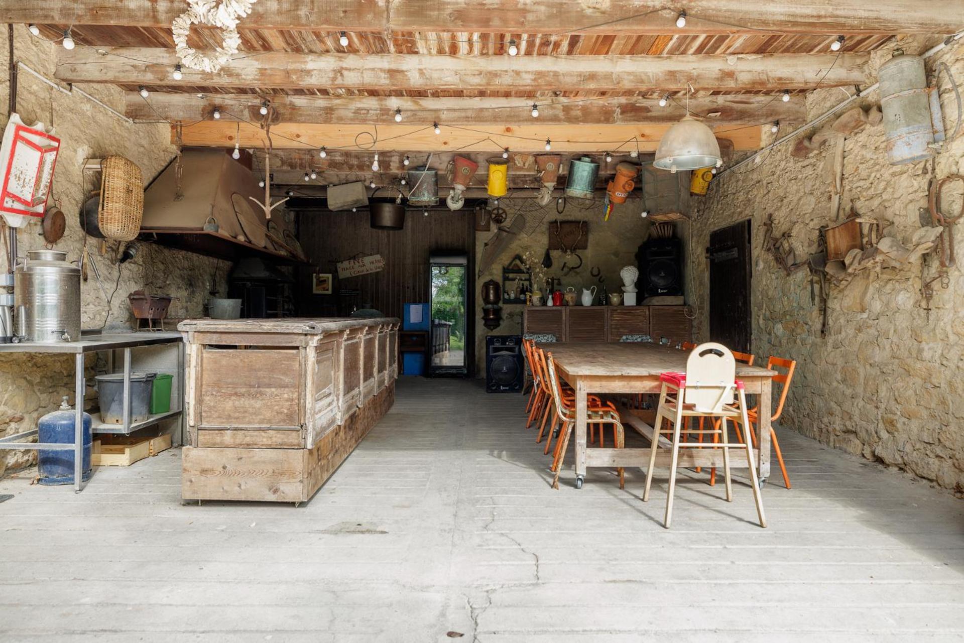 La Glaciere, Ostalaria Agricol Tresques Exterior photo